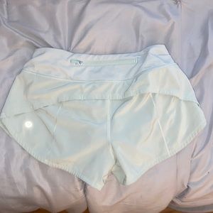 Lululemon speed-up shorts